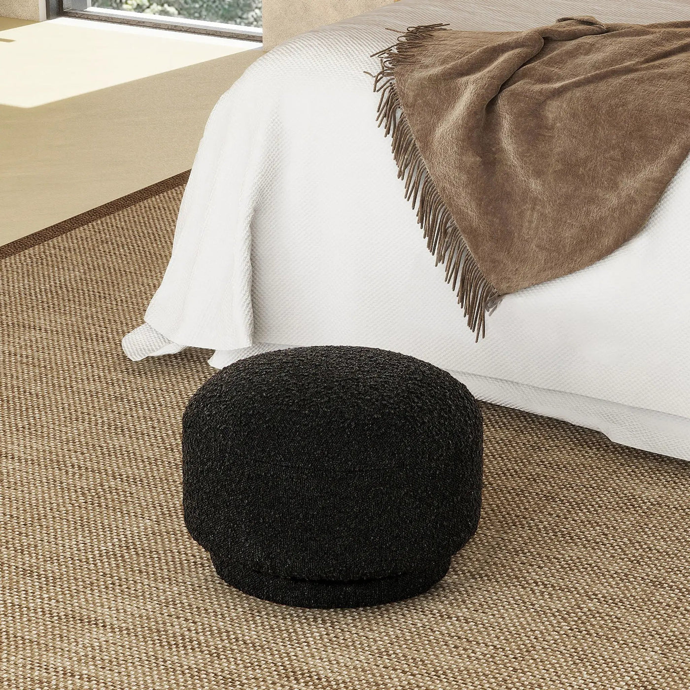 Fuji - Mushroom Footstool Ottoman by HouseOfZazla