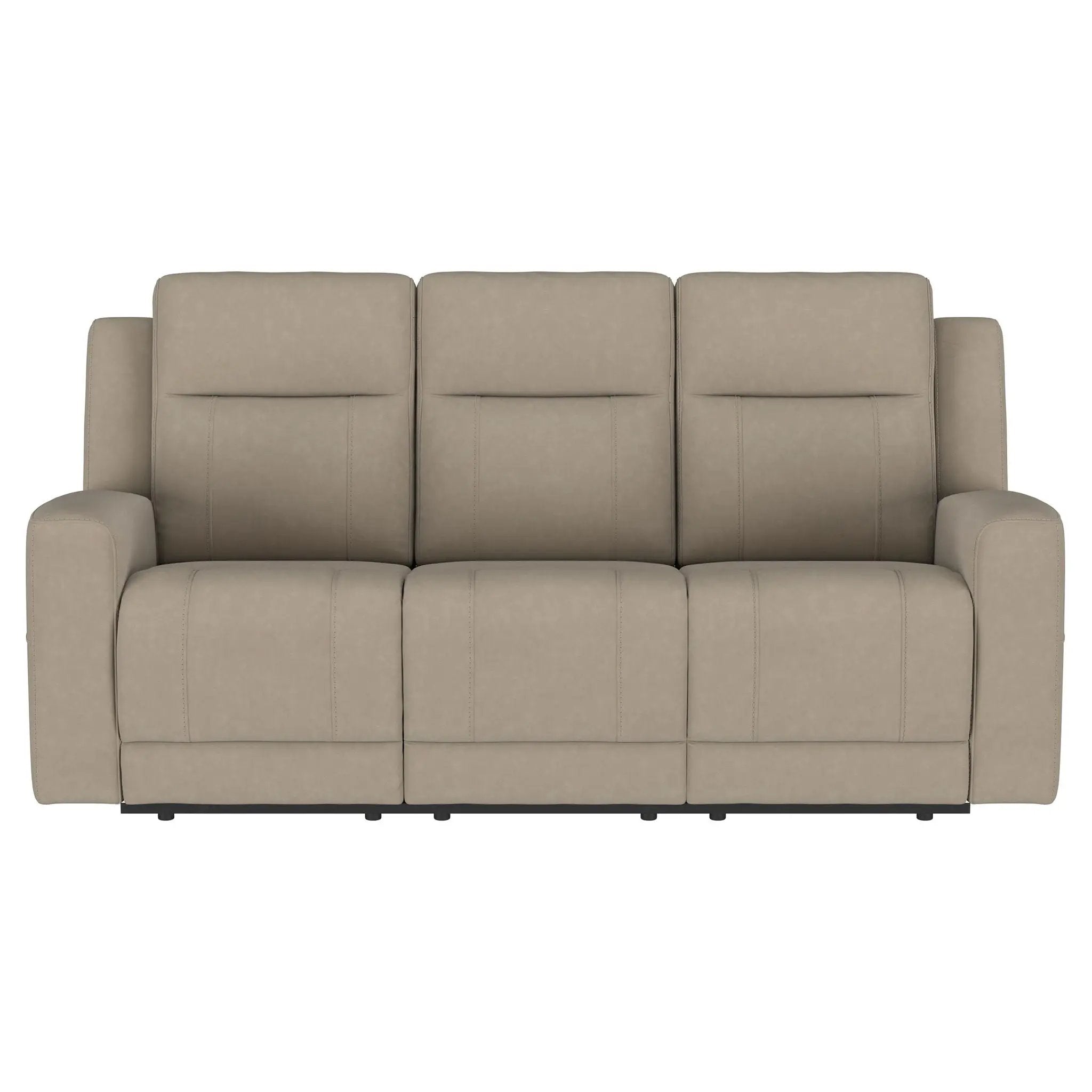 Slater - 2 Piece Reclining Sofa Set With Manual Recline