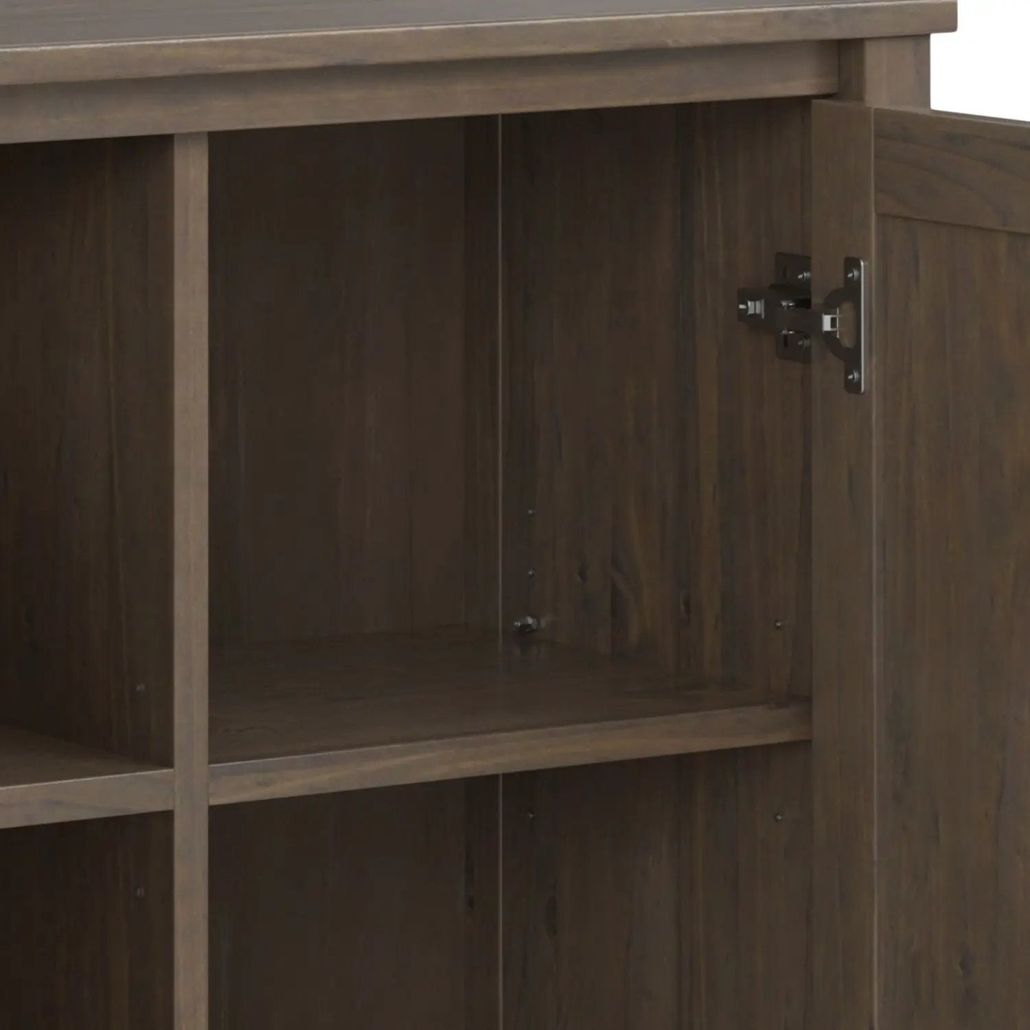 Lev - Low Storage Cabinet - Smoky Brown by HouseOfZazla