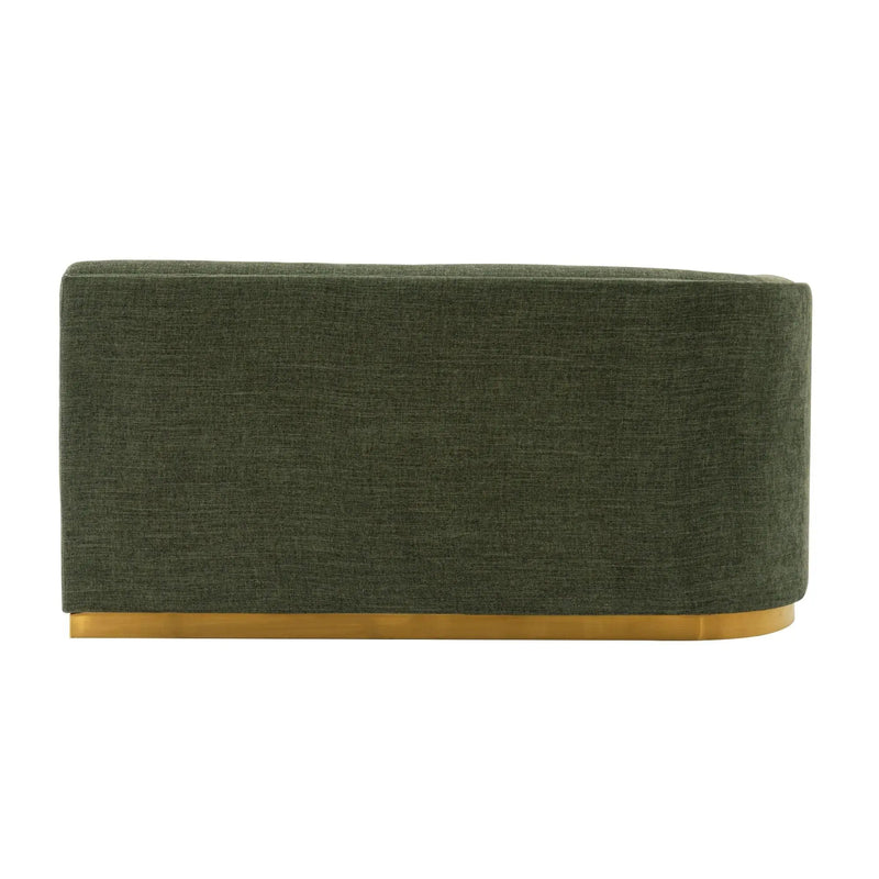 Daria - Sofa Sectional With Pillows, 2 Piece Design by HouseOfZazla
