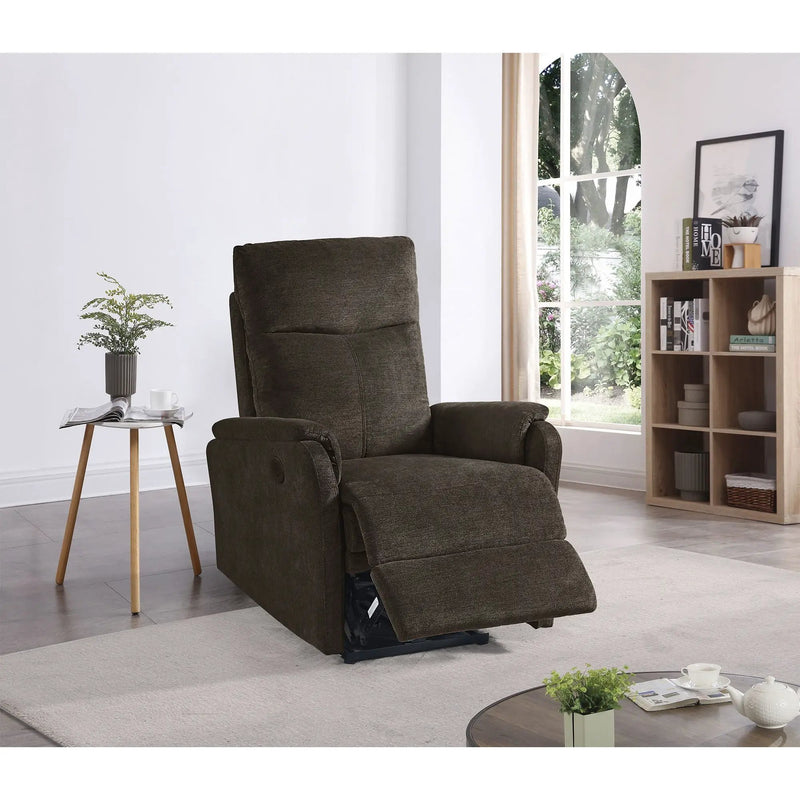 Recliner Chair With Power Function Easy Control Big Stocks, Recliner Single Chair For Living Room, Bed Room by Unique Piece Furniture