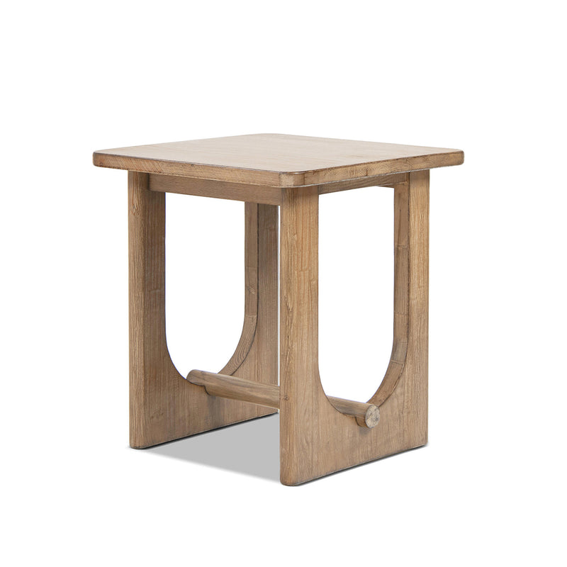 Turnkey 22" Square Side Table Antique by HouseOfZazla