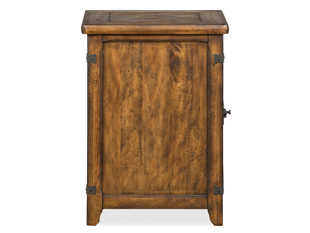 Chesterfield - Chairside End Table - Farmhouse Timber, photo 5 of 7