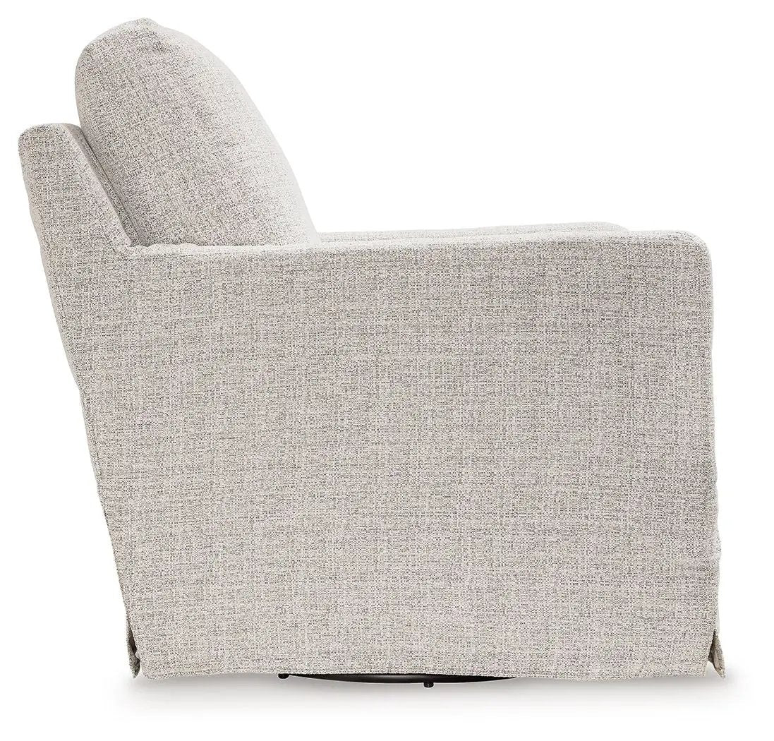 Nenana Next-Gen Nuvella - Swivel Glider Accent Chair by Unique Piece Furniture