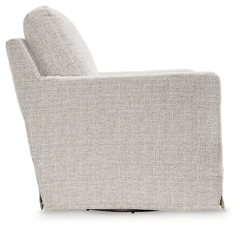 Nenana Next-Gen Nuvella - Swivel Glider Accent Chair by Unique Piece Furniture