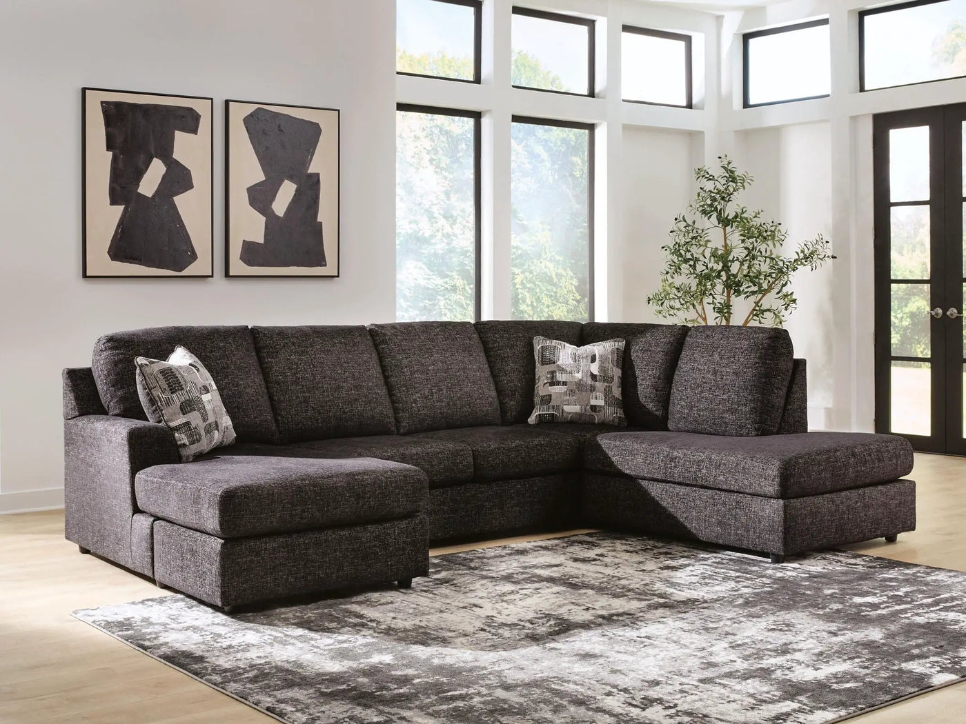 Lentiz - Sectional by Unique Piece Furniture