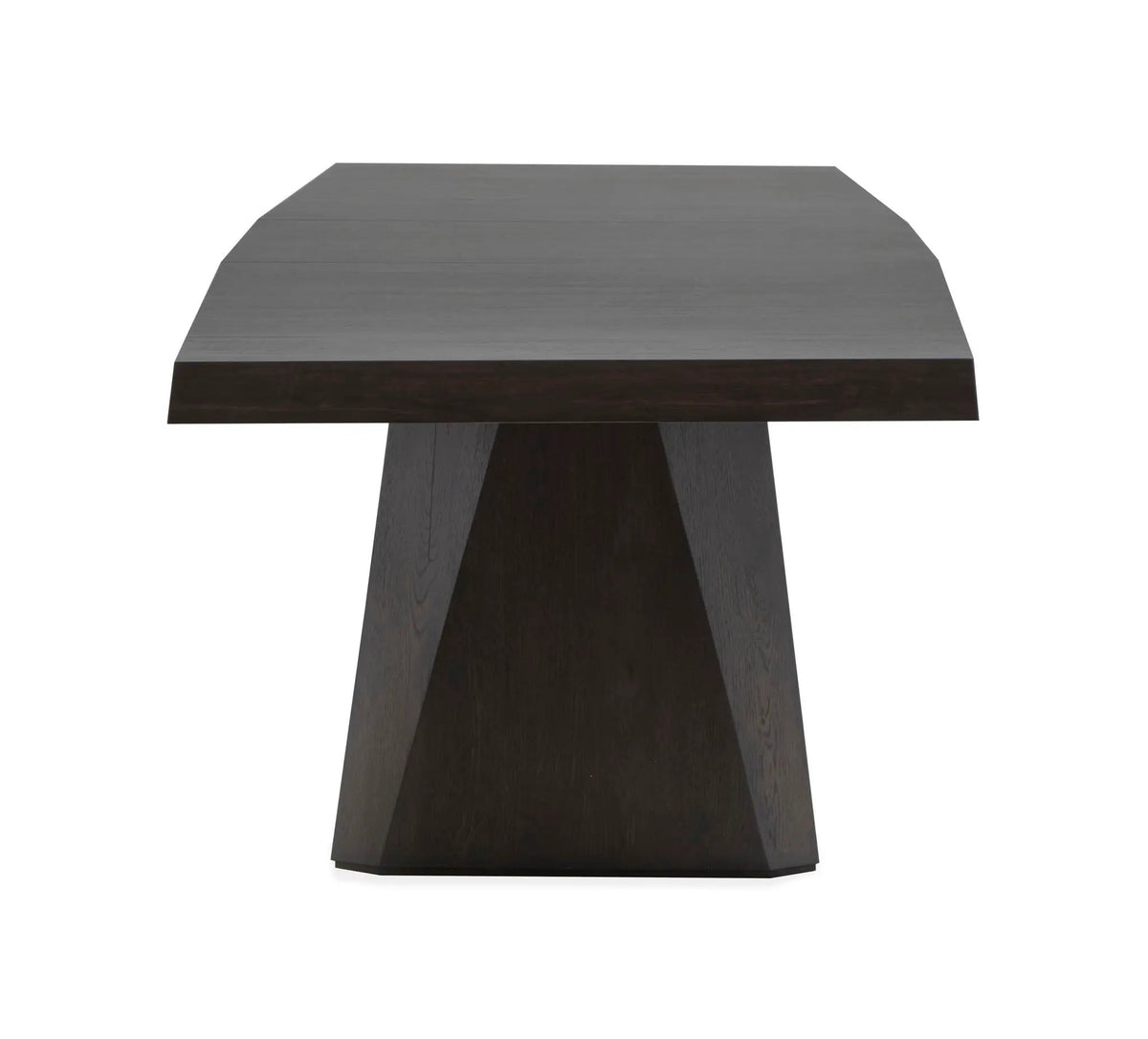 Tauren - Extendable Double Pedestal Dining Table - Coffee Bean, photo 6 of 7