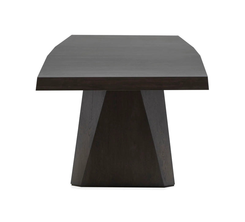 Tauren - Extendable Double Pedestal Dining Table - Coffee Bean, photo 6 of 7