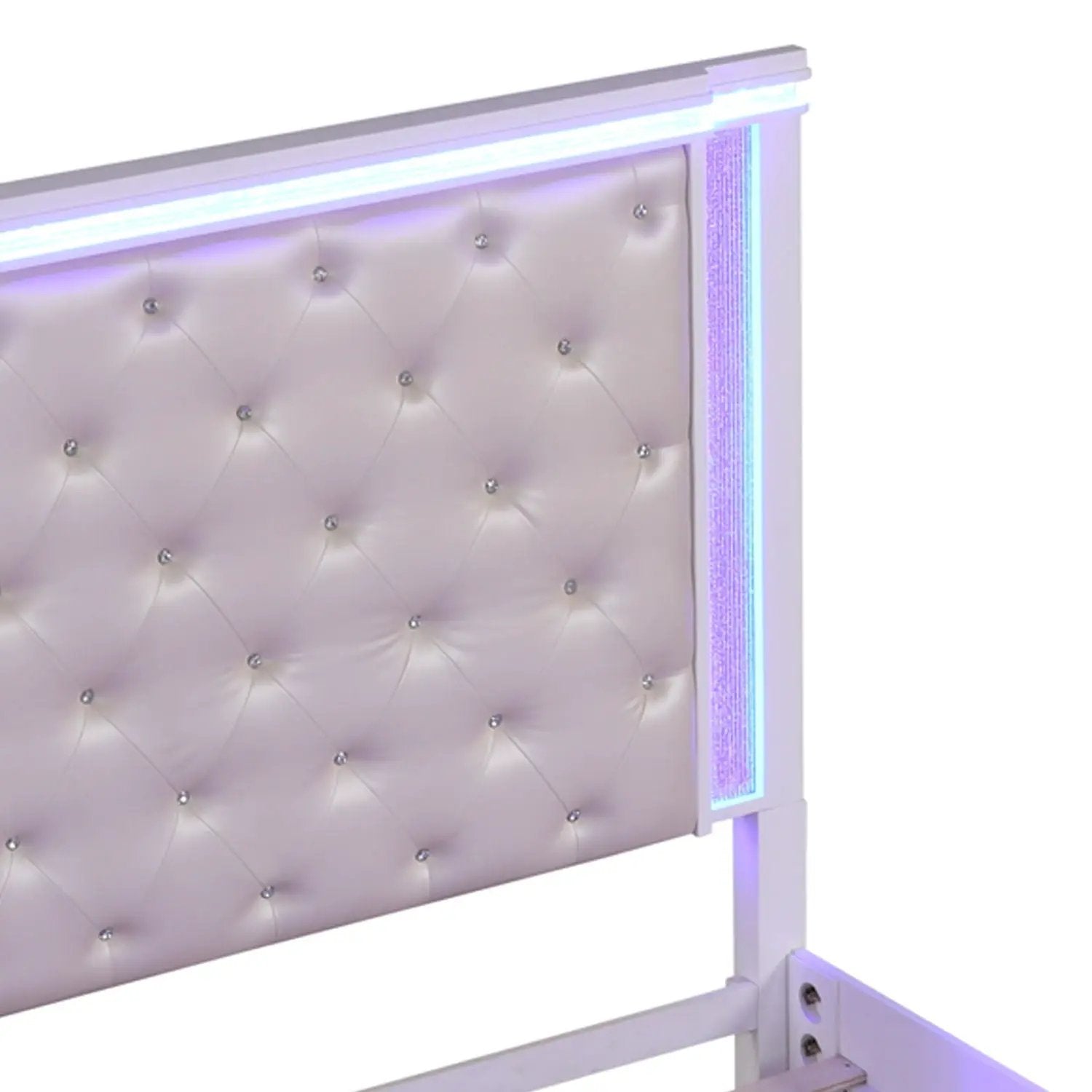 Opium - Bed With LED Lit Headboard by HouseOfZazla
