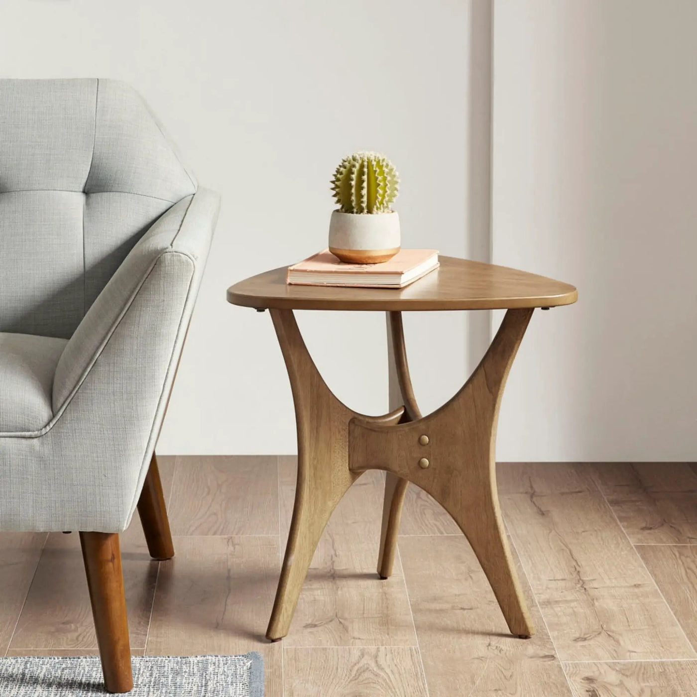 Triangle Table With Unique Design by HouseOfZazla