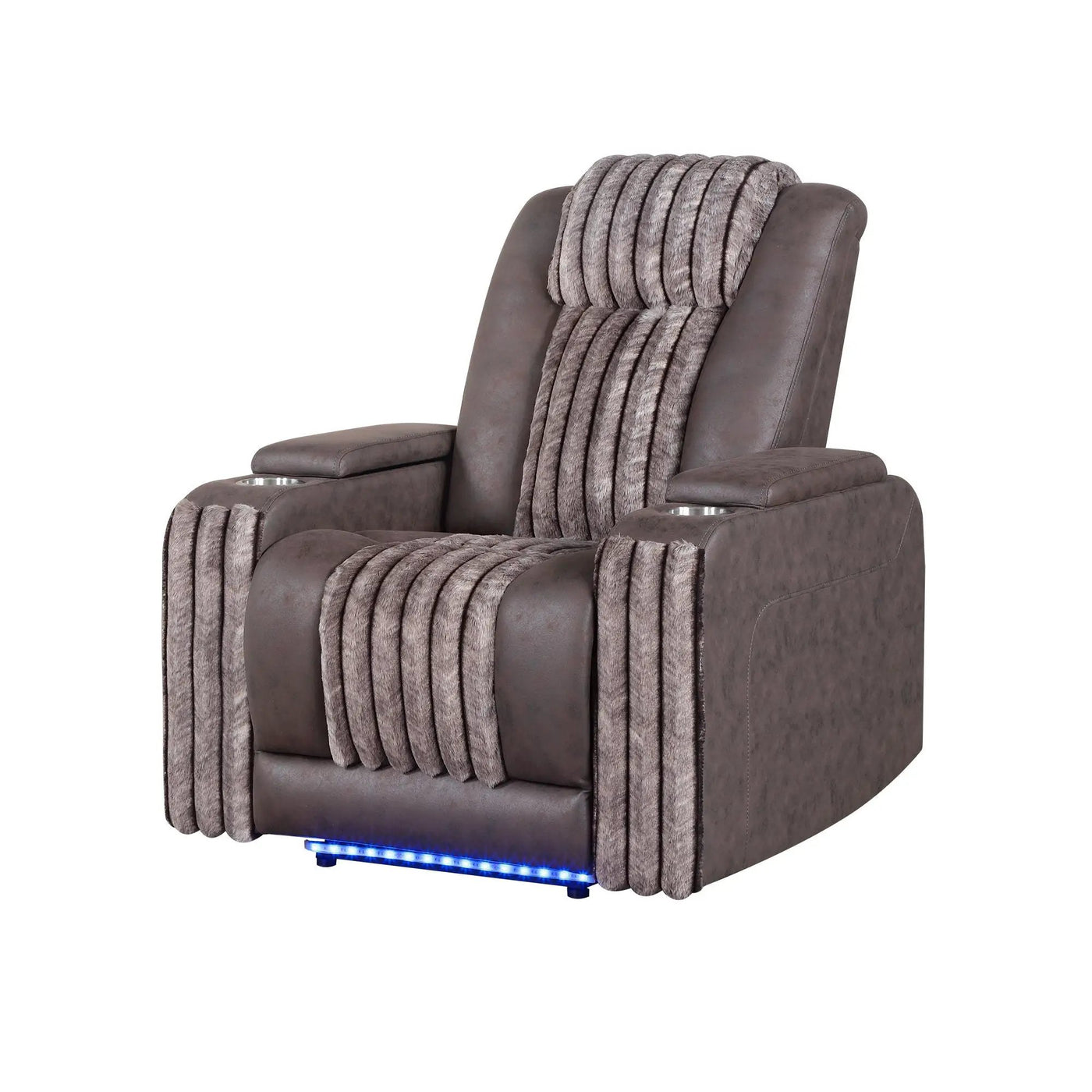 Duran - Power Recliner With Power Headrest by HouseOfZazla