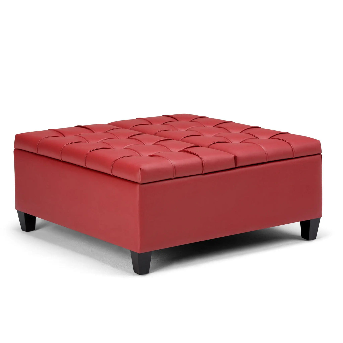 Harrison - Upholstered Coffee Table Storage Ottoman by HouseOfZazla