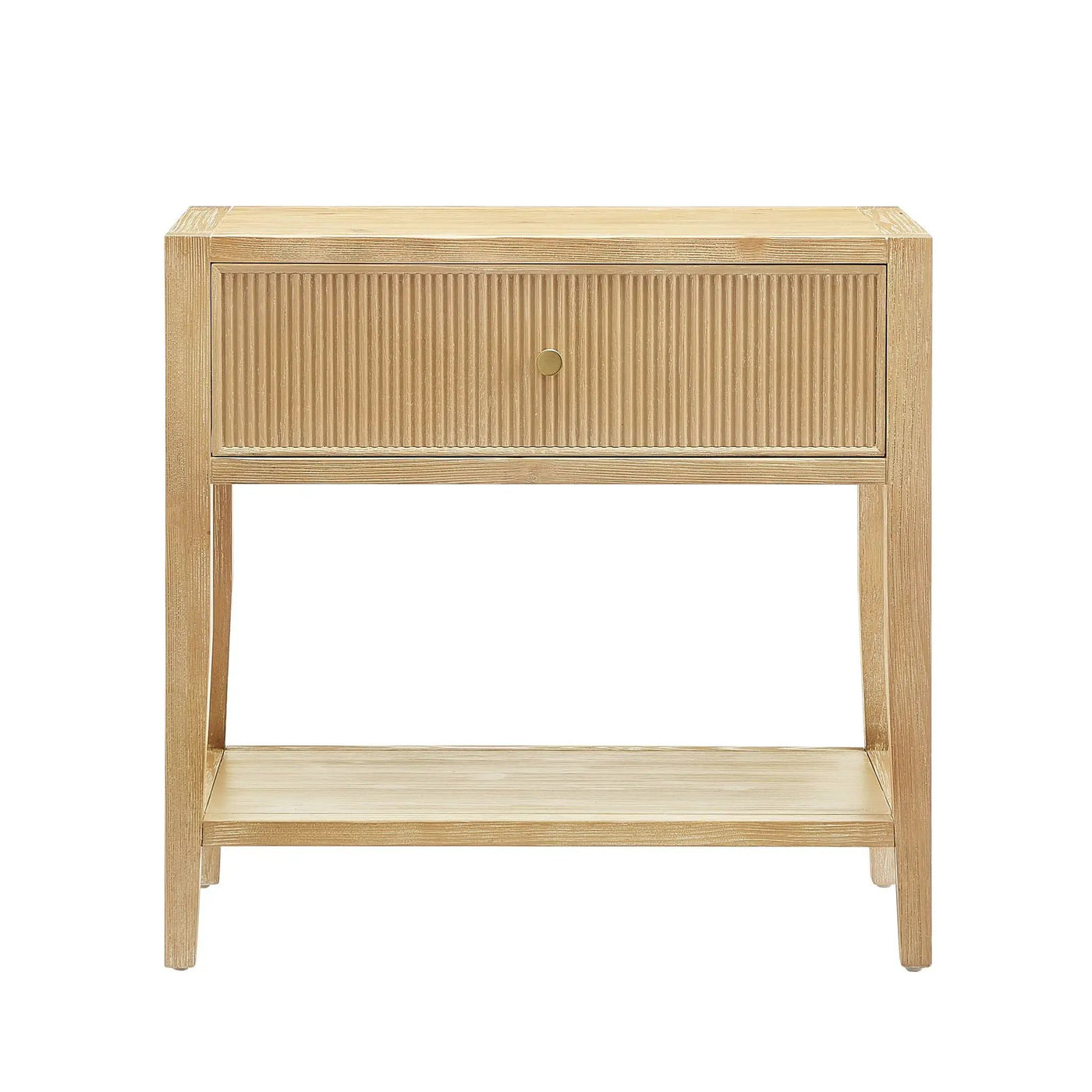 Finley - 1 Drawer Storage Nightstand by HouseOfZazla