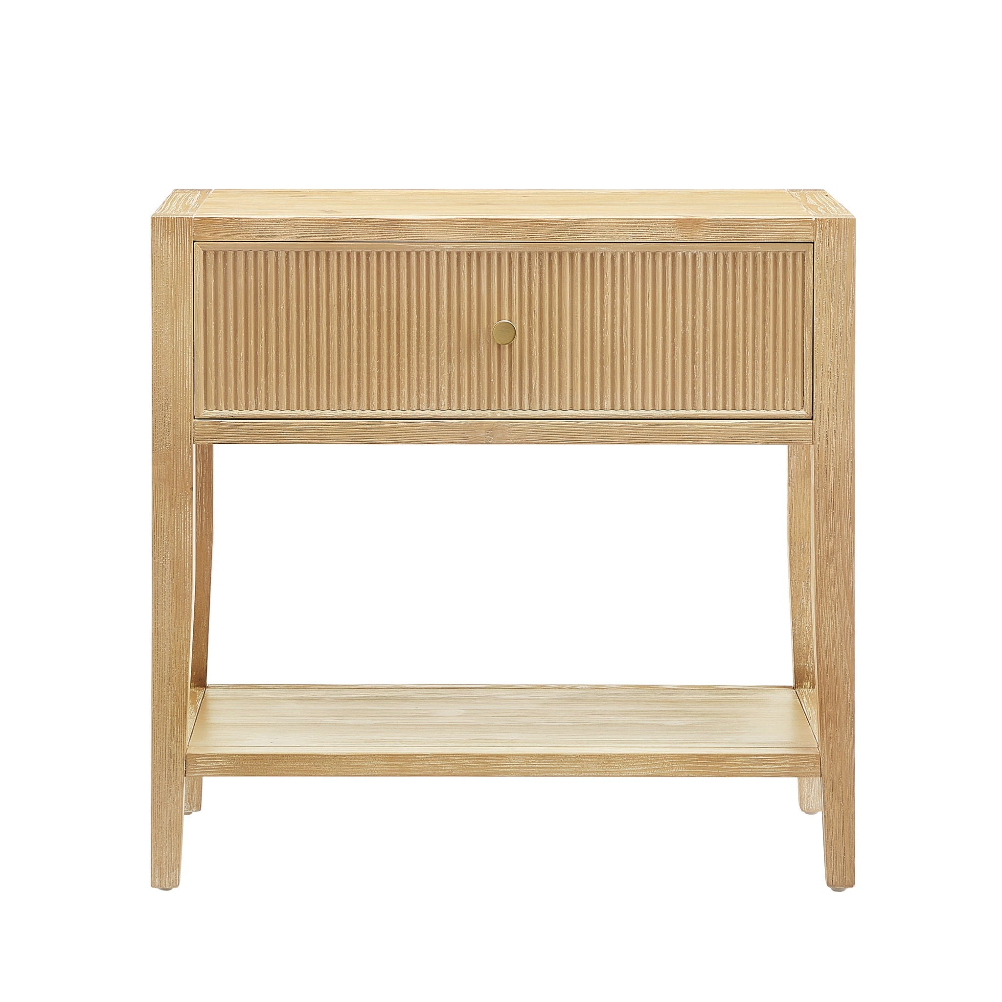 Finley - 1 Drawer Storage Nightstand by HouseOfZazla