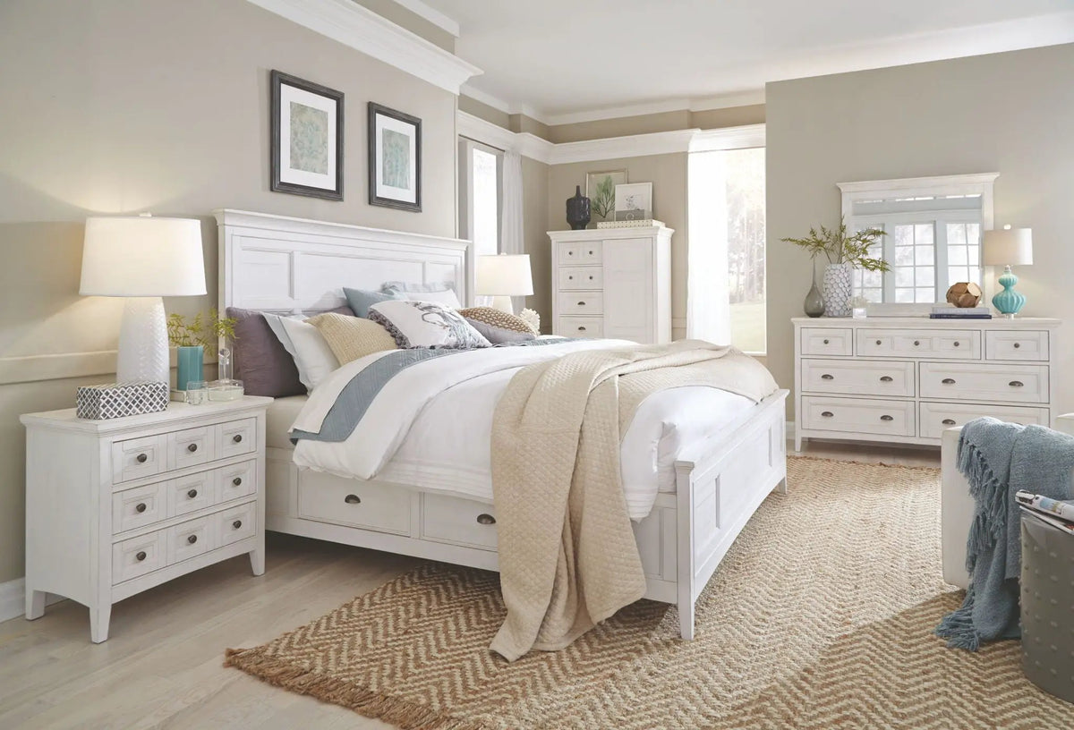 Heron Cove - Two Tone Drawer Dresser, photo 10 of 11