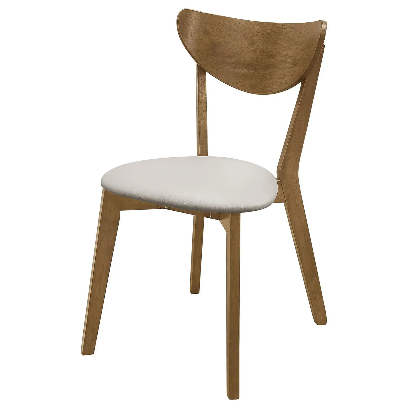 Mid-Century Modern Upholstered Dining Chair (Set of 2) by HouseOfZazla