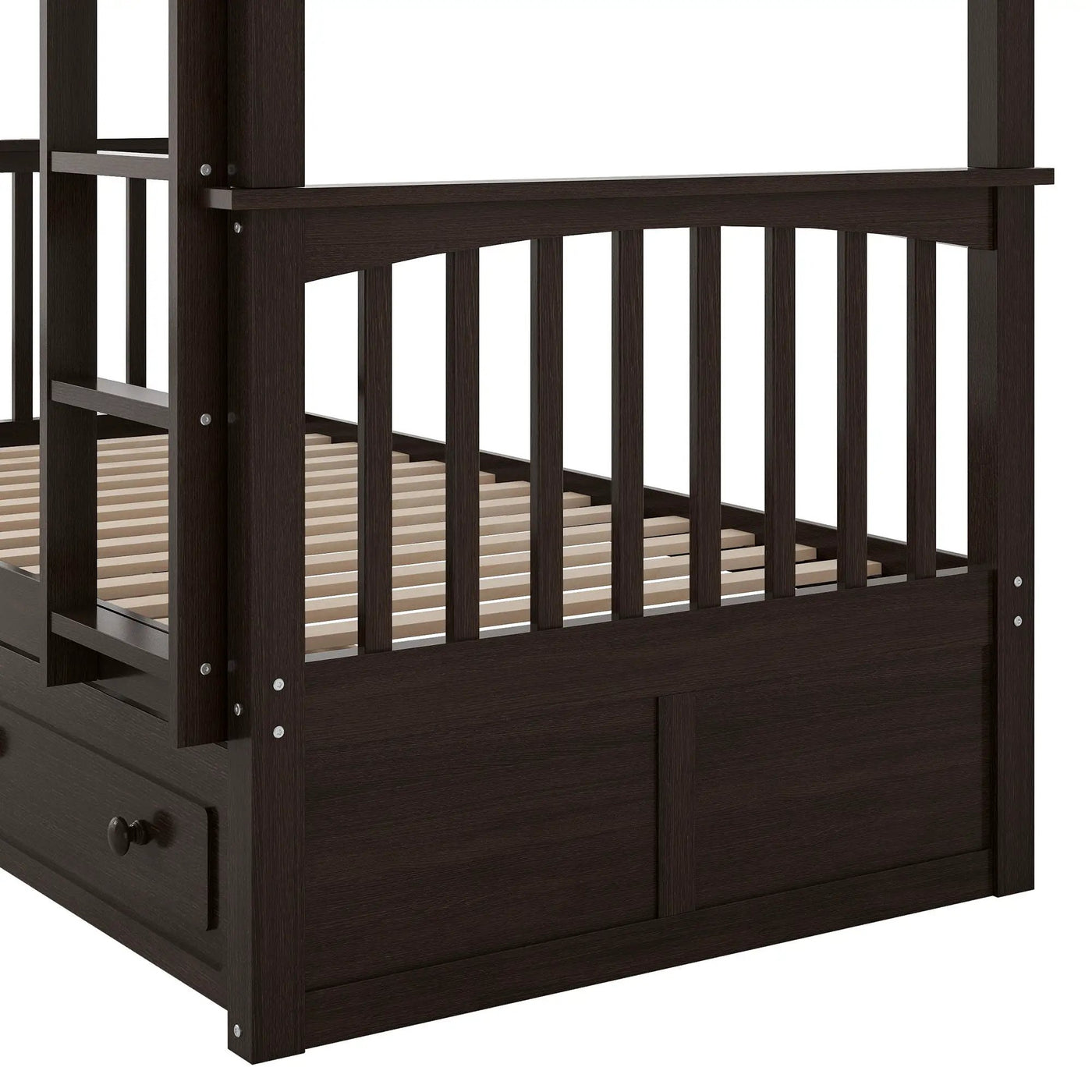 Bunk Bed With Drawers, Convertible Design by HouseOfZazla