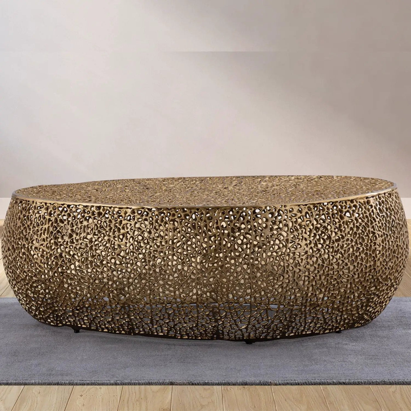 T3601 - Oval Coffee Table by HouseOfZazla