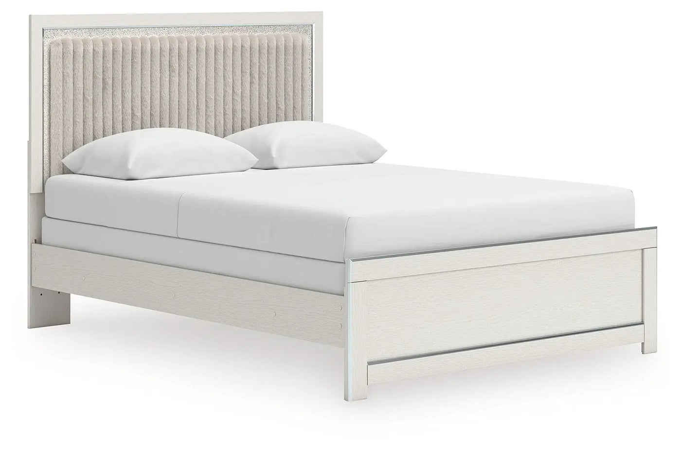 Zuraleus - Upholstered Panel Bed by Unique Piece Furniture
