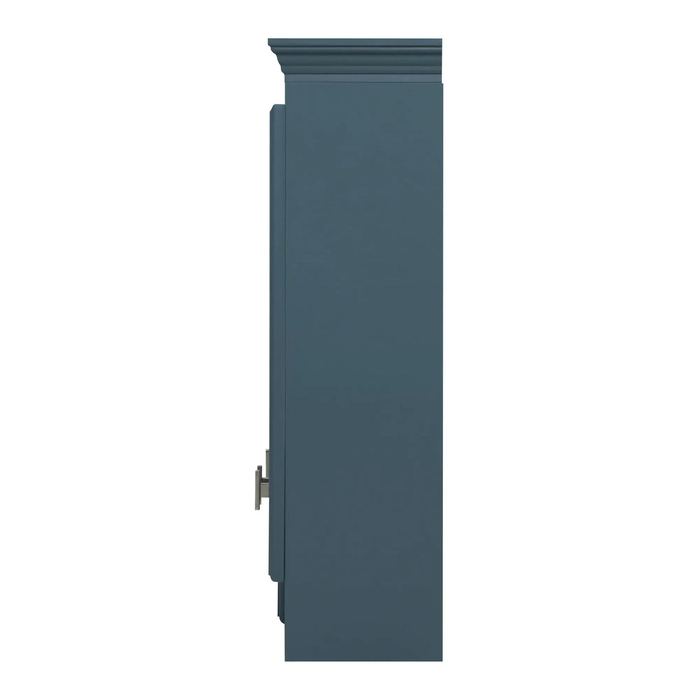 Wall Mount Mirror Cabinet With Adjustable Shelves, Soft Closing Hinges by HouseOfZazla