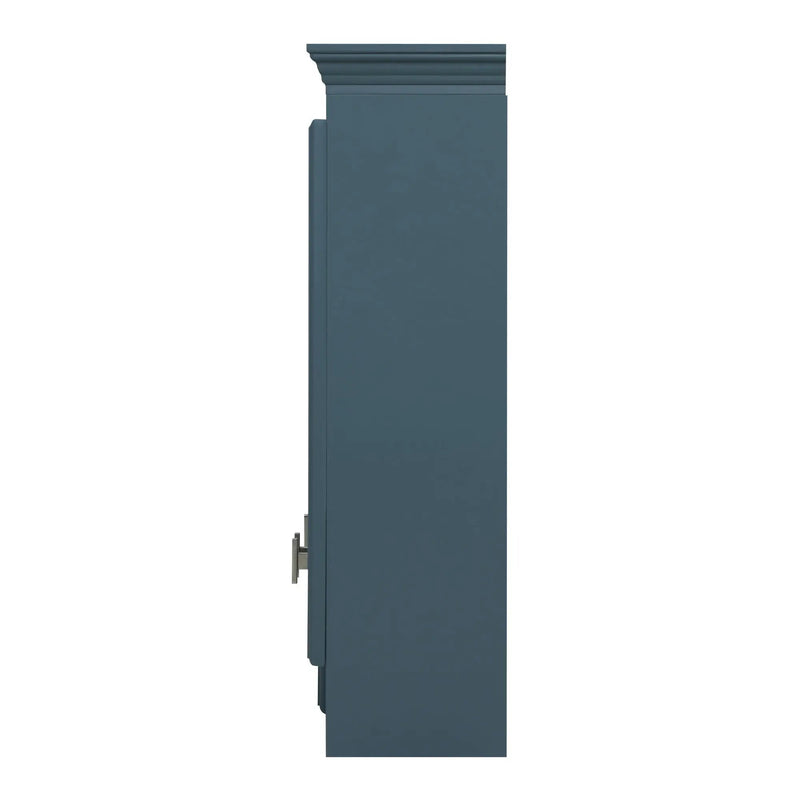 Wall Mount Mirror Cabinet With Adjustable Shelves, Soft Closing Hinges
