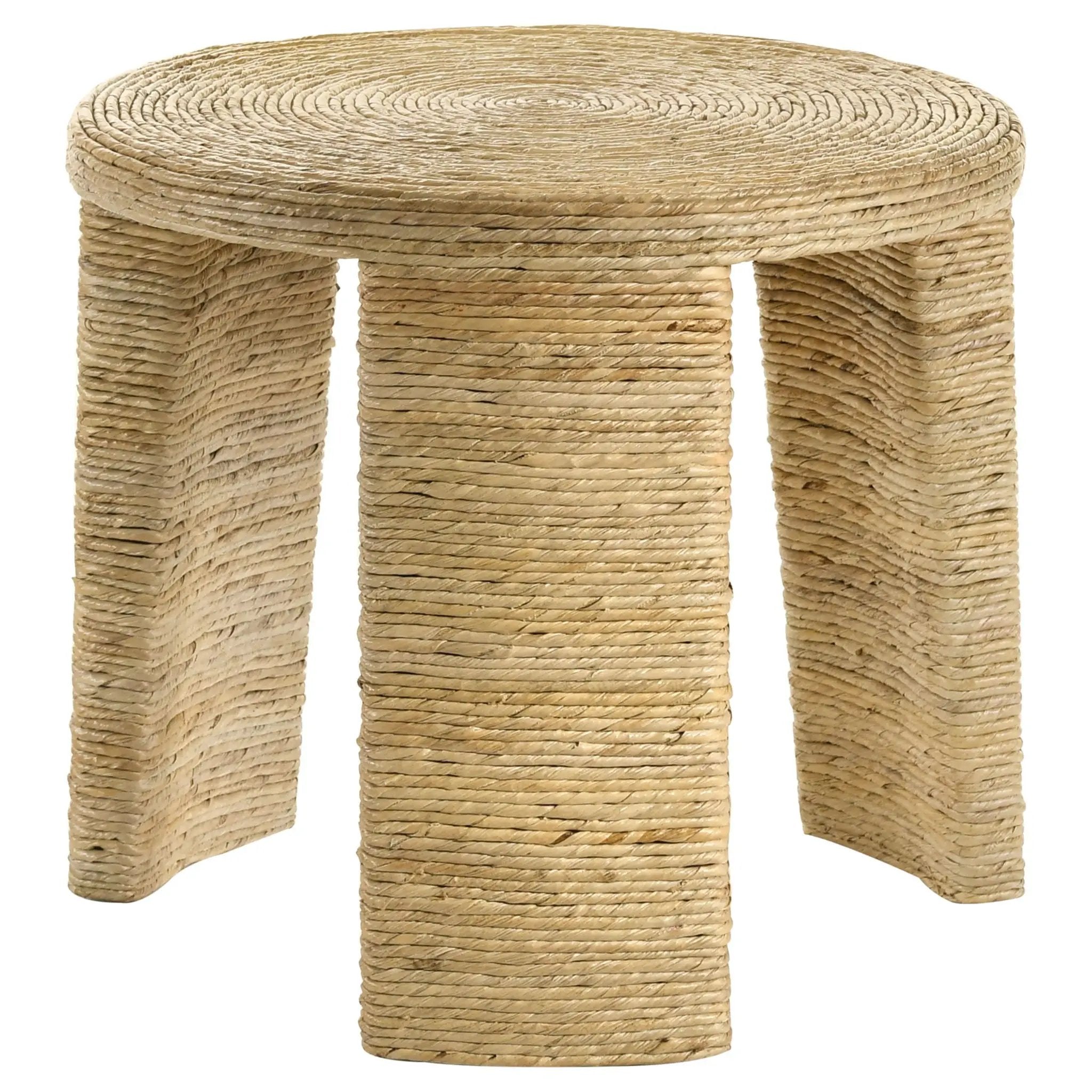 Artina 2-piece Rattan Coffee and End Table Set Natural by Unique Piece Furniture