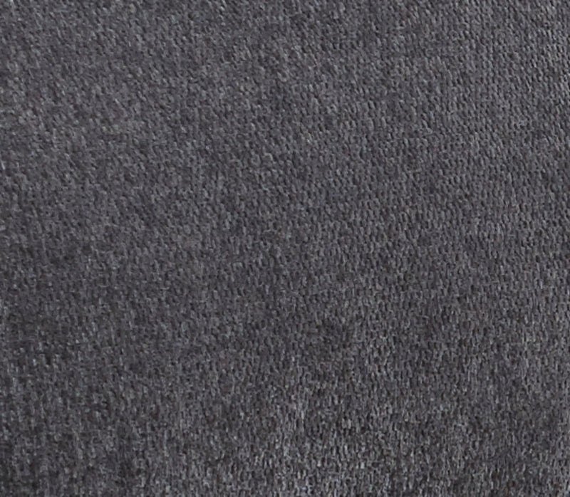 Ottoman - Gray - Wood