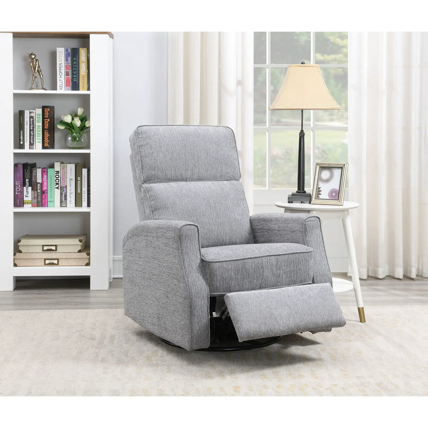 Swivel Gliding Recliner by Unique Piece Furniture