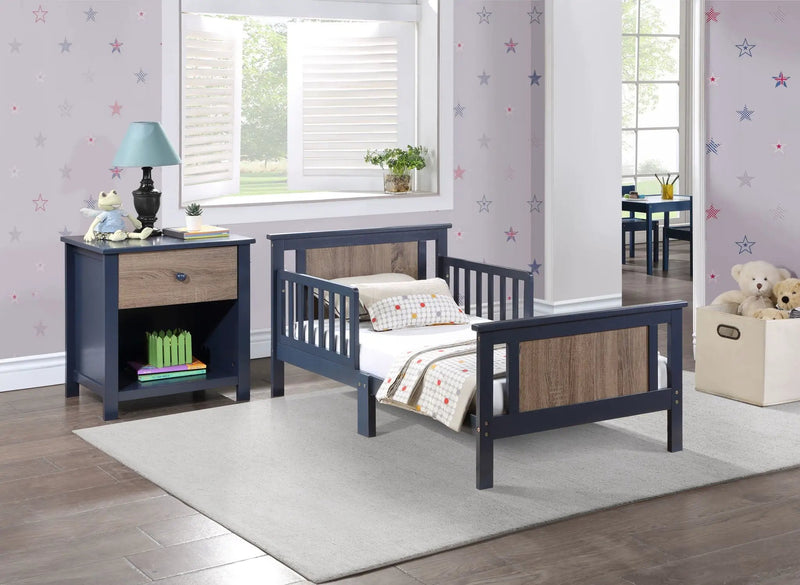 Connelly - Reversible Panel Toddler Bed by HouseOfZazla