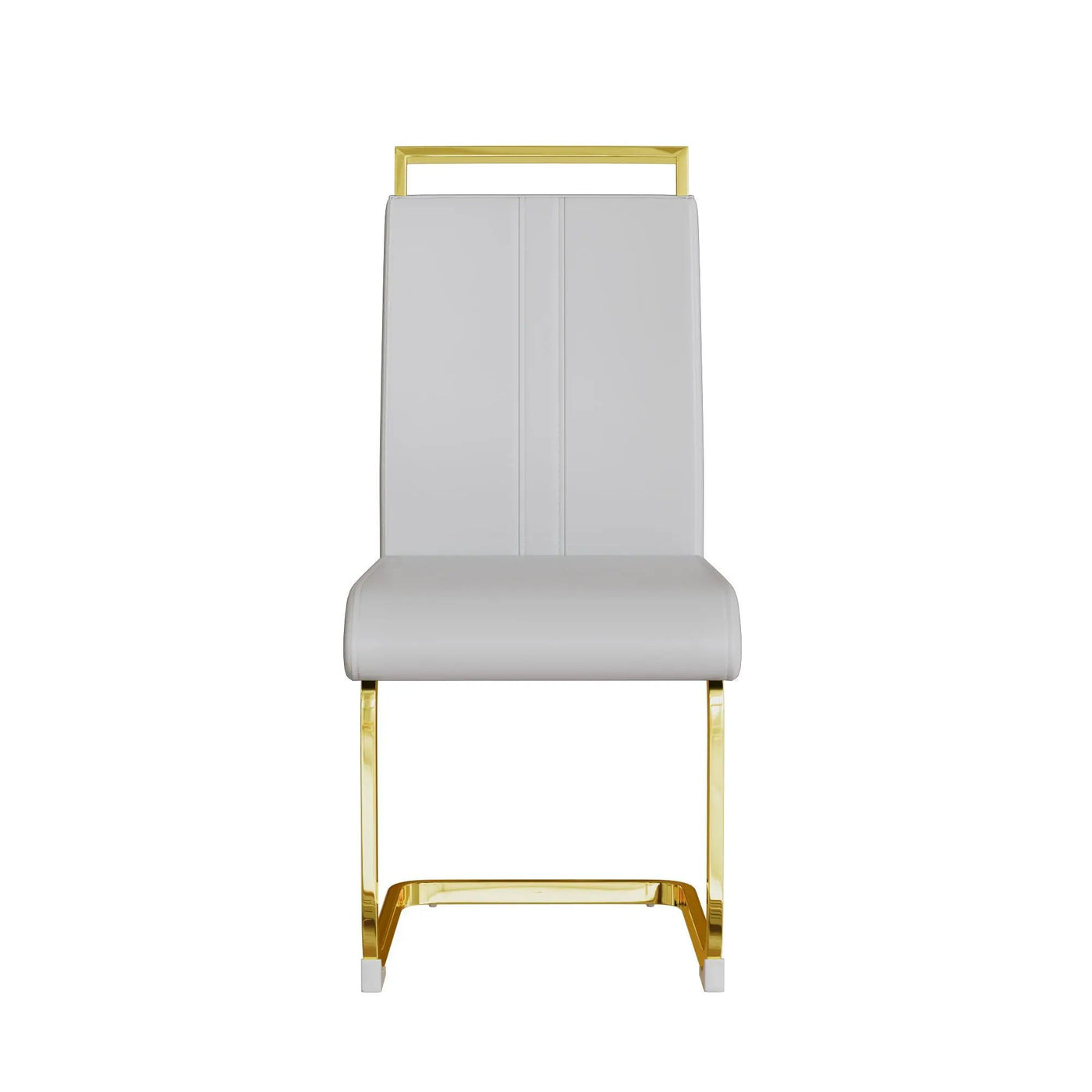 Side Dining Room Chair, Padded Seat High Back by HouseOfZazla