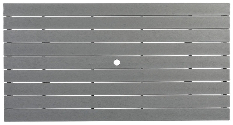 Transville - Counter Table W/Umb Opt by Unique Piece Furniture