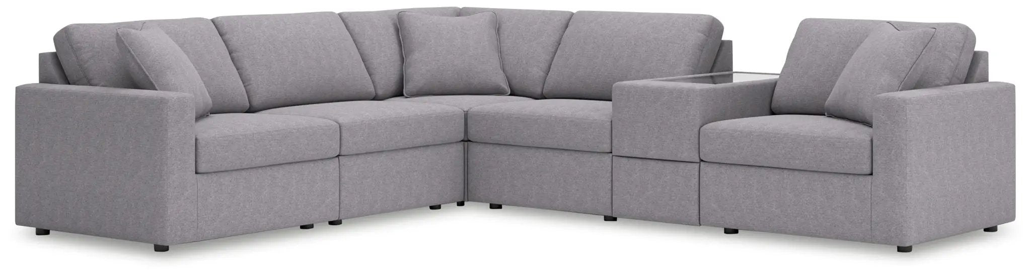 Modmax - Sectional - Granite by Unique Piece Furniture