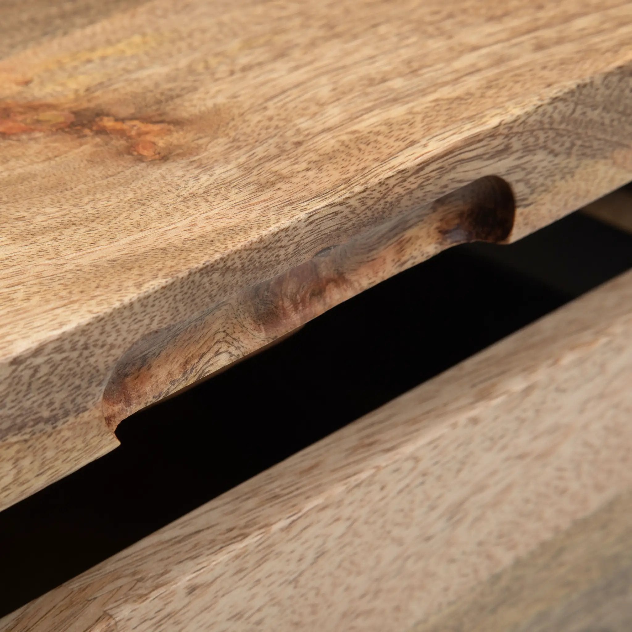 Hunter - Lift Top Square Coffee Table - Natural by Unique Piece Furniture