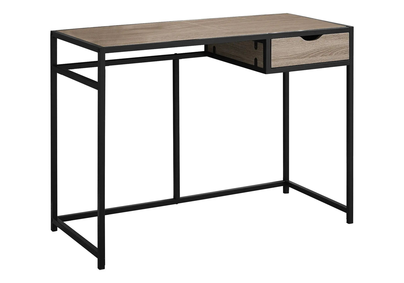 Computer Desk for Home Office, Laptop, 1 Storage Drawer, Contemporary & Modern by HouseOfZazla