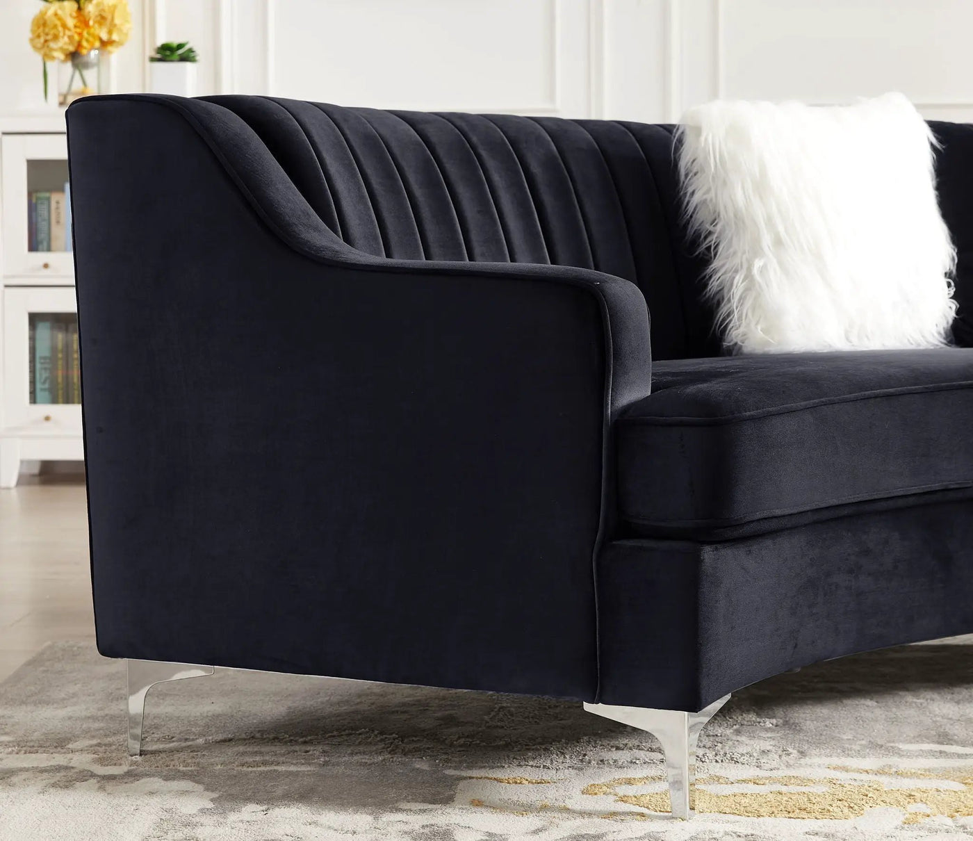 Curved Sofa by HouseOfZazla