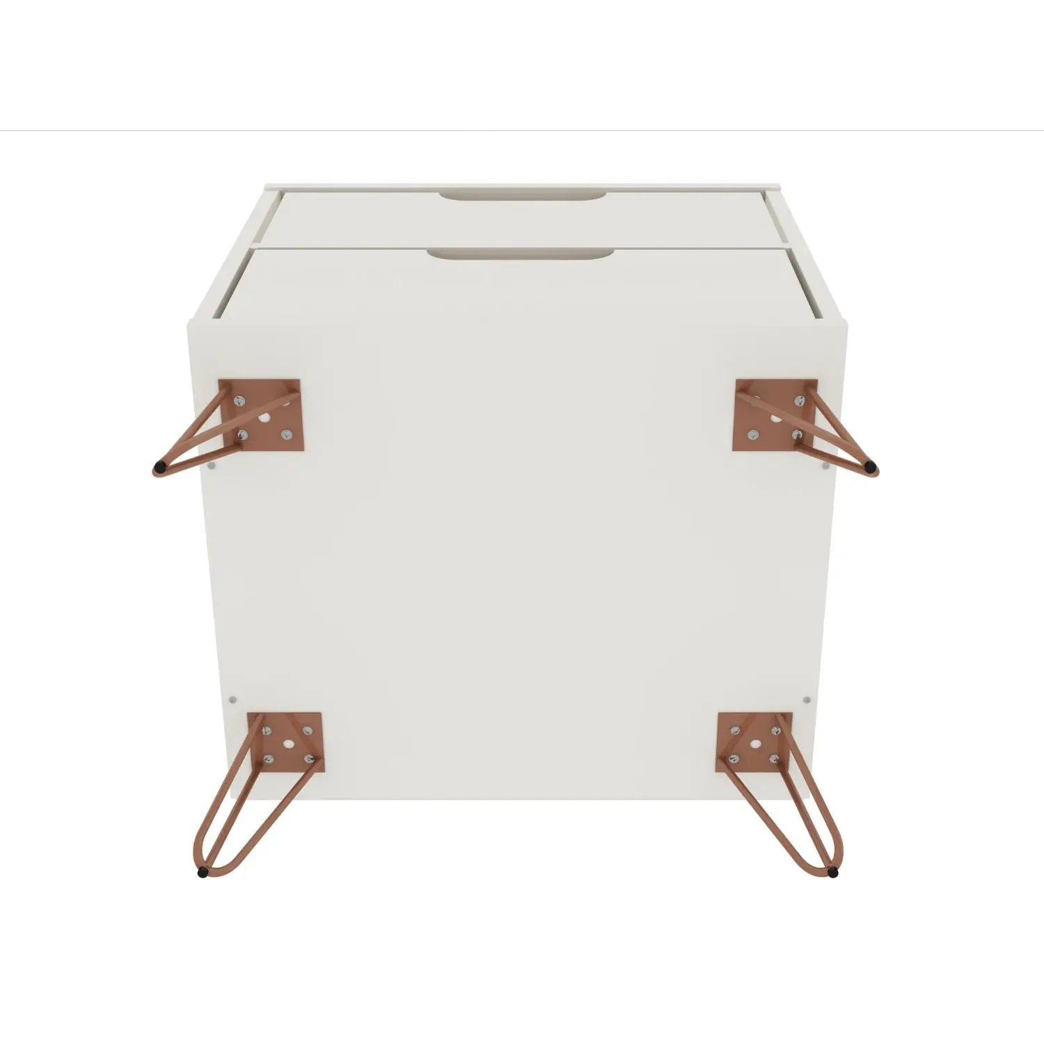 Rockefeller - 2 Drawer Nightstand