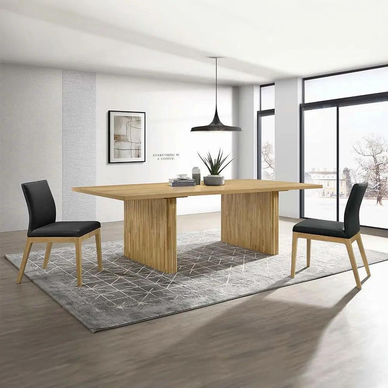 Einar - Dining Table - Natural by Unique Piece Furniture