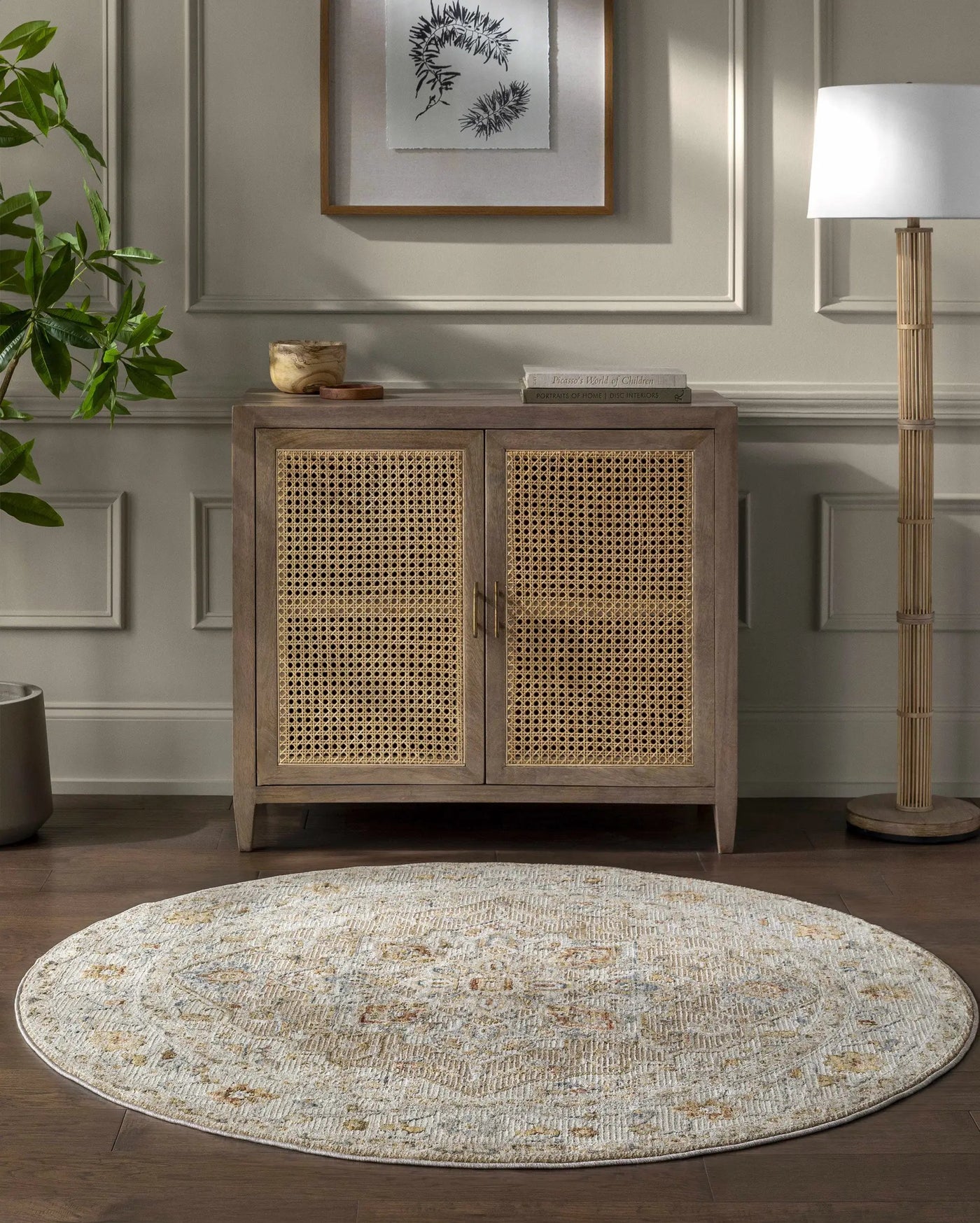 Luxe Adana Oushak Rug by Boutique Rugs