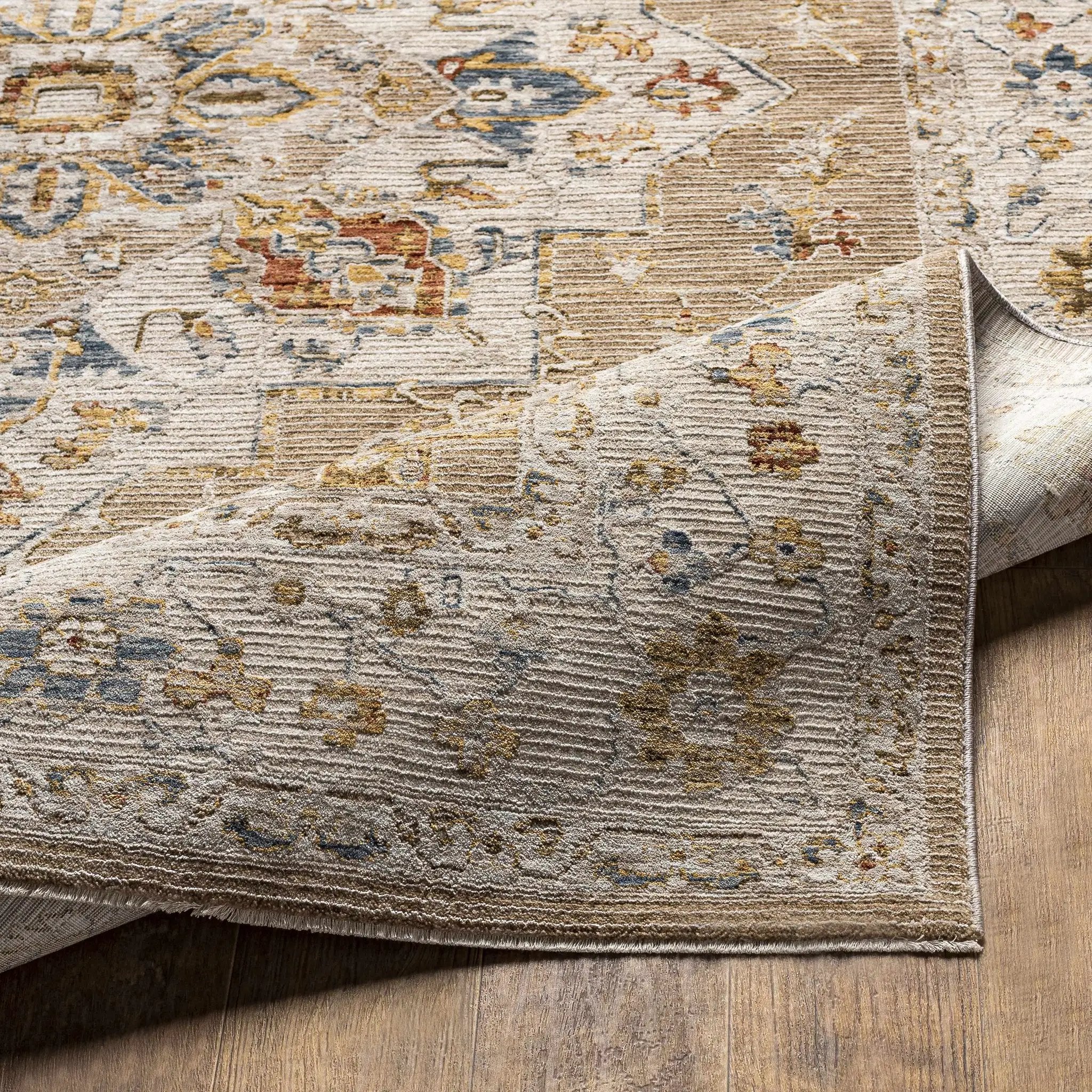 Luxe Adana Oushak Rug by Boutique Rugs