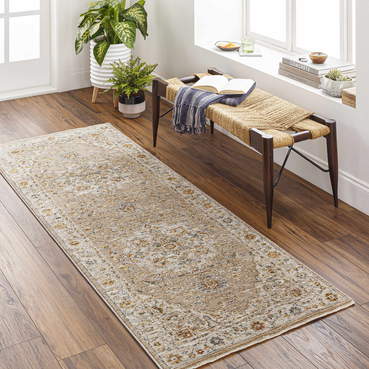 Luxe Adana Oushak Rug by Boutique Rugs