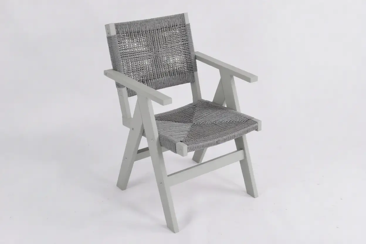2 Piece HIPS All-Season Dining Chair Suitable For Garden Dinners & Versatile Outdoor Eating Spaces by HouseOfZazla