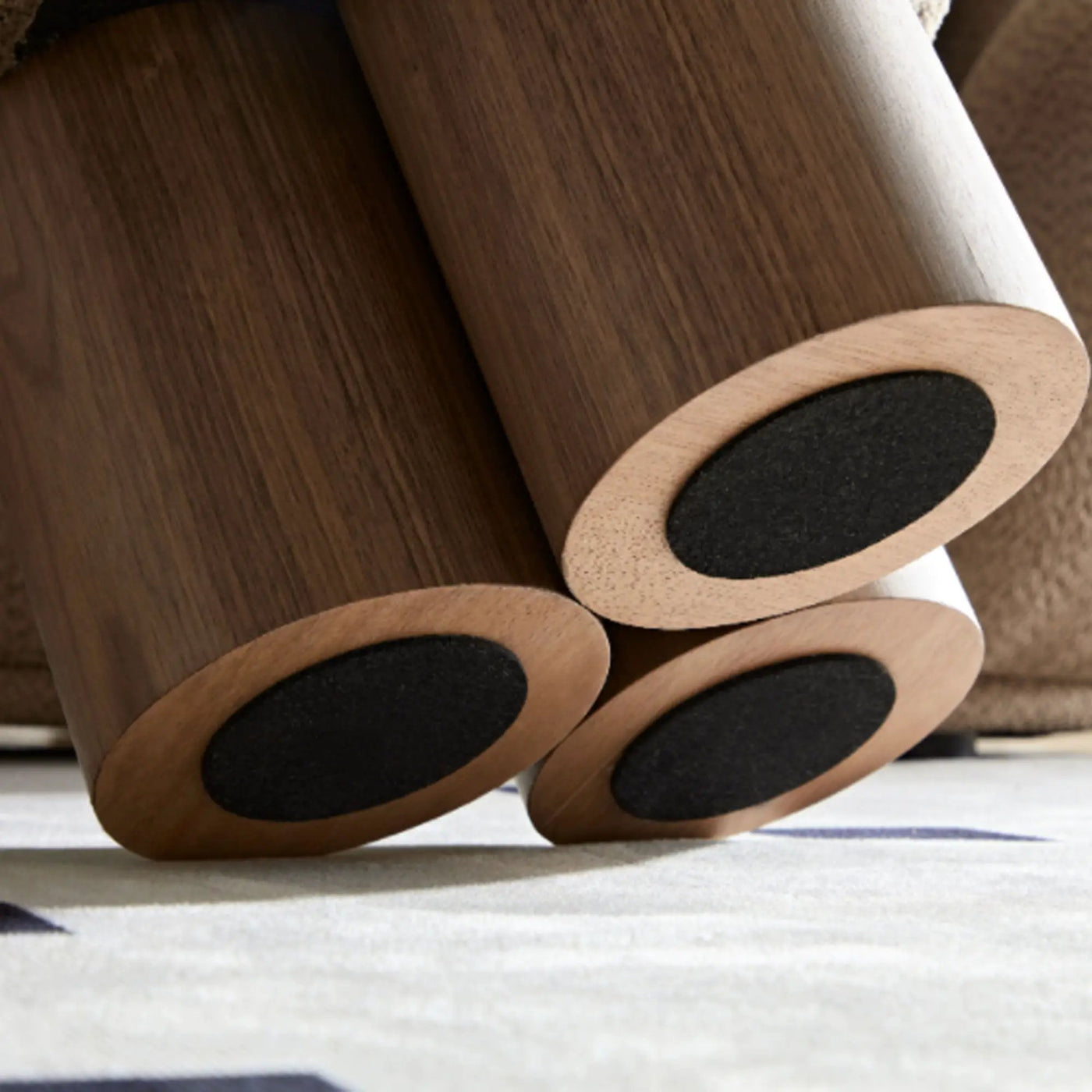 Versatile Mushroom Stool With Cushion by HouseOfZazla