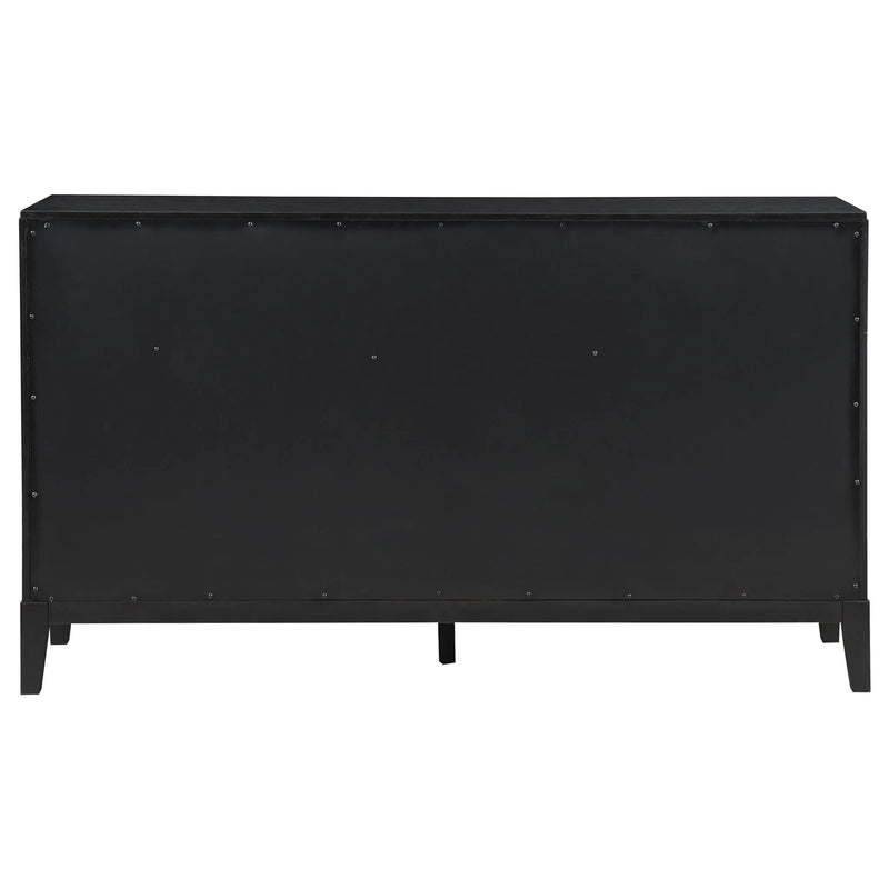 Brookmead 8-drawer Dresser Black by Unique Piece Furniture