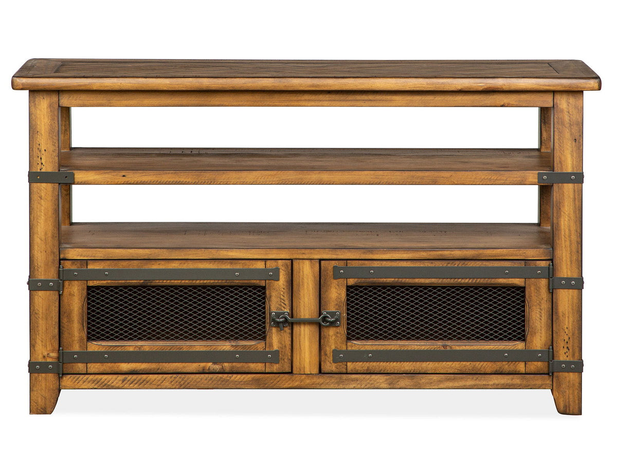 Chesterfield - Rectangular Sofa Table - Farmhouse Timber, photo 5 of 7