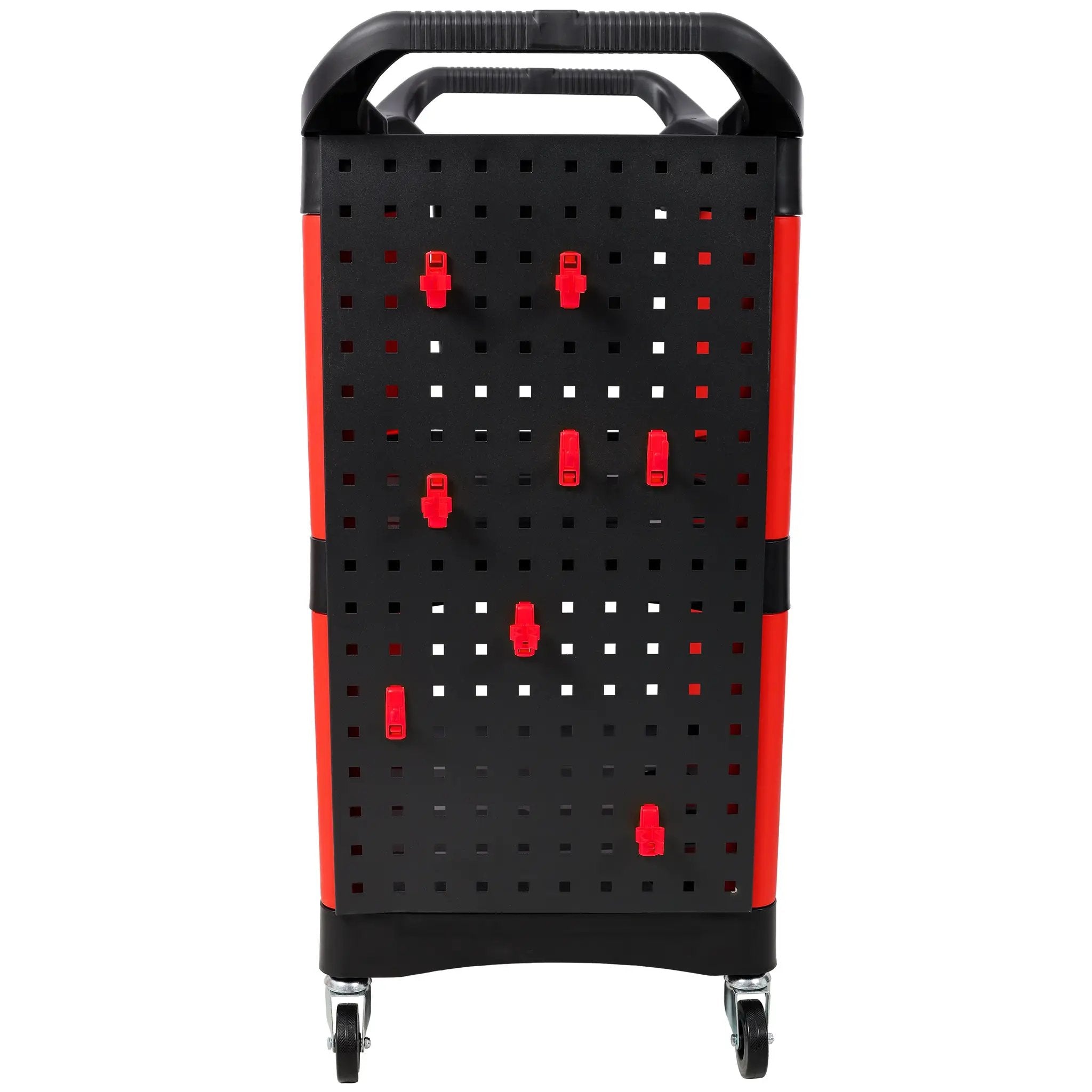 3 Tier Rolling Auto Detail Cart with Wheels by HouseOfZazla