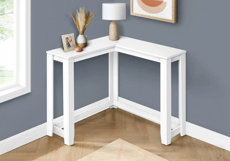 Corner Accent Console Table For Entryway, Unique Design Contemporary & Modern by Unique Piece Furniture