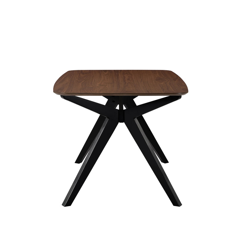 5-Pieces Upholstered Dining Set With Rubberwood Frame by HouseOfZazla