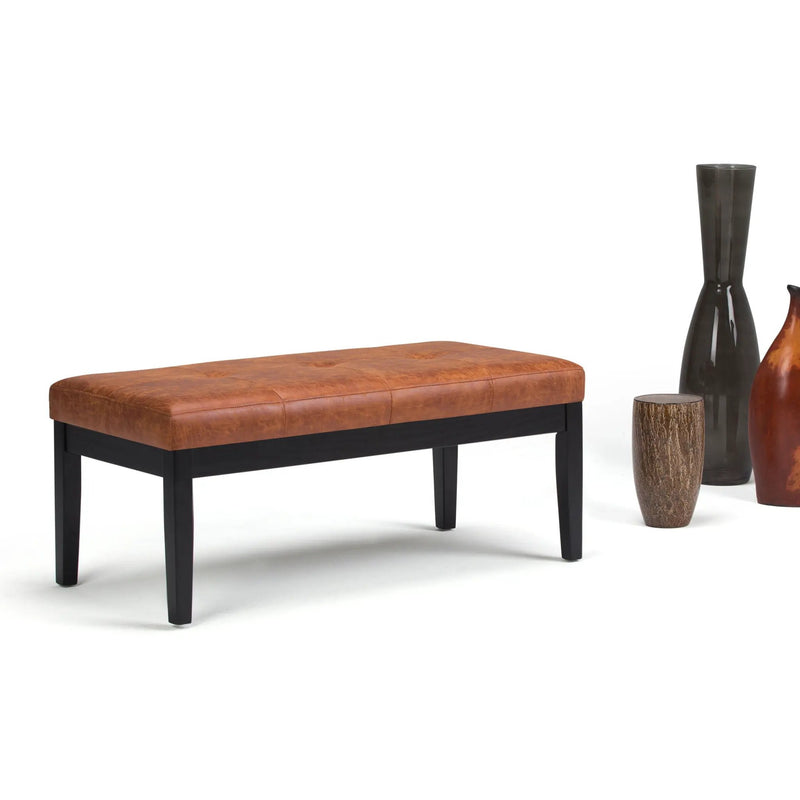 Lacey - Upholstered Tufted Ottoman Bench by Unique Piece Furniture