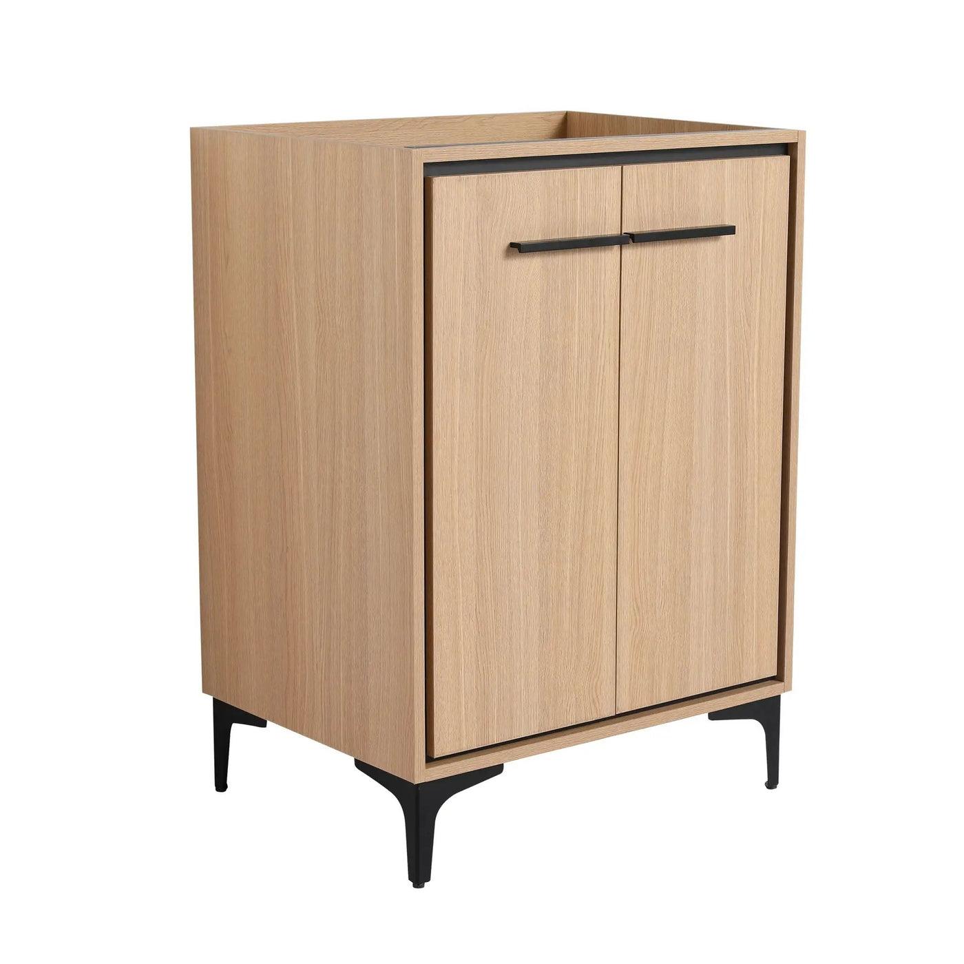 Modern Bathroom Vanity Cabinet With Soft Closing Doors by HouseOfZazla