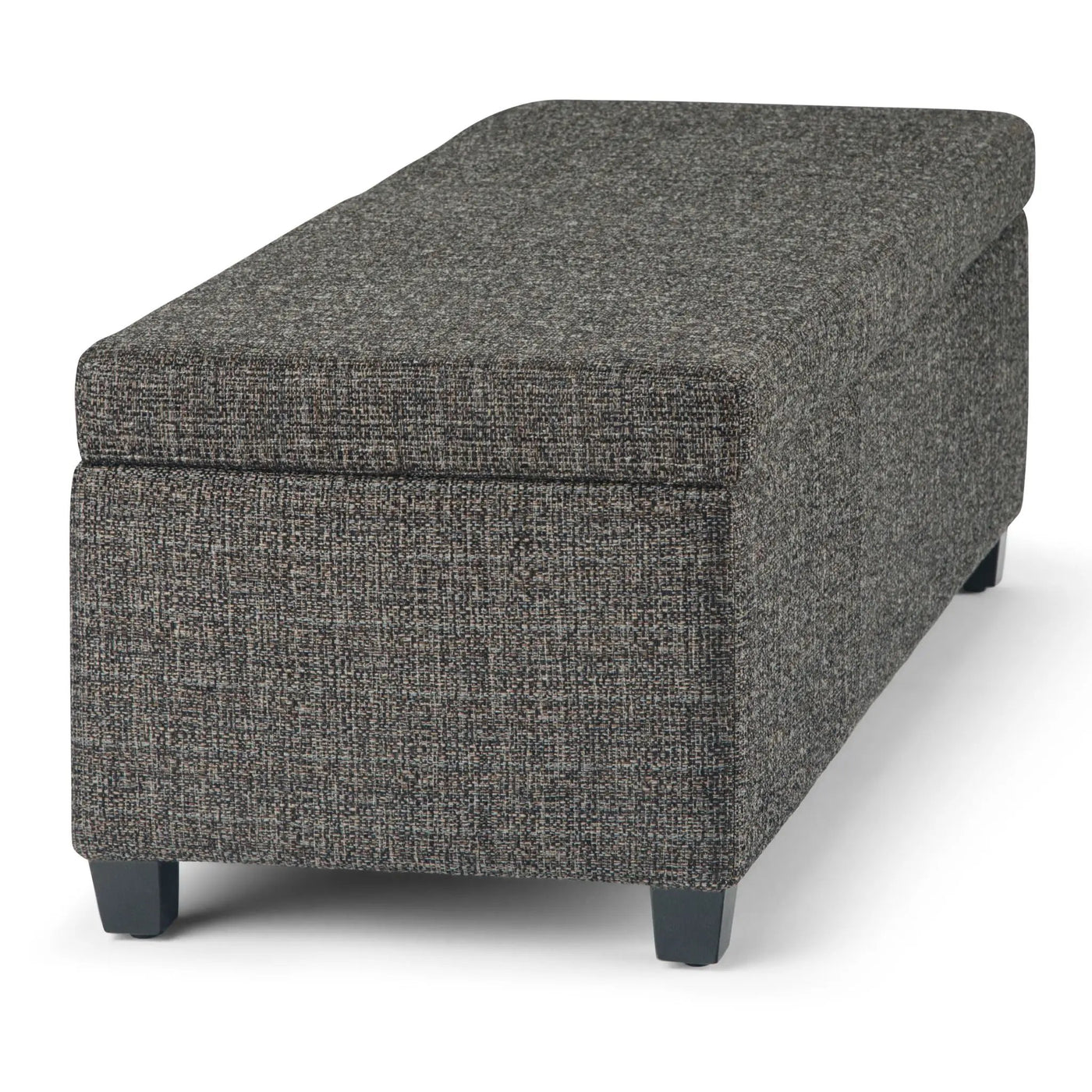 Avalon - Contemporary Storage Ottoman Bench by HouseOfZazla